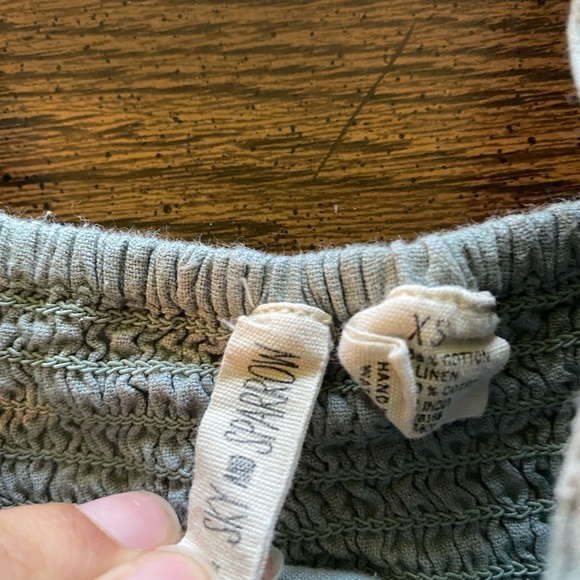 Sky and sparrow reformation dreas with belt - Picture 2 of 3